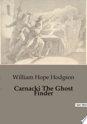 Cover of Carnacki The Ghost Finder