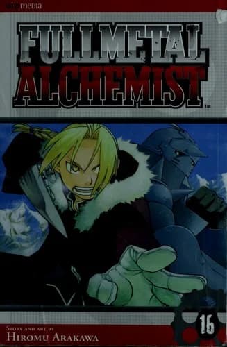 Cover of Fullmetal Alchemist, Vol. 16