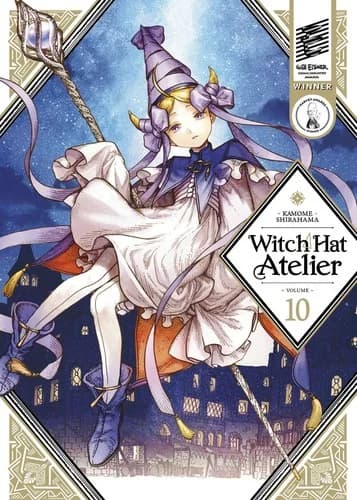 Cover of Witch Hat Atelier, Volume 10