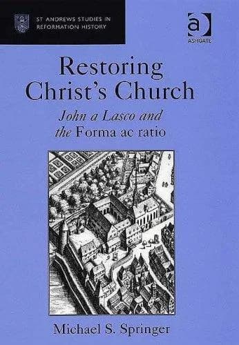 Cover of Restoring Christ's Church