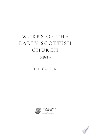 Cover of Works of the Early Scottish Church