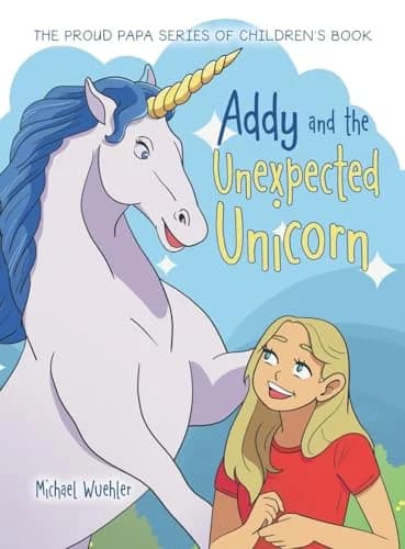 Cover of Addy and the Unexpected Unicorn
