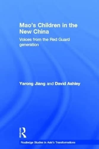 Cover of Mao's Children in the New China
