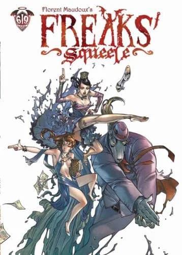 Cover of Freaks' Squeele Vol. 5