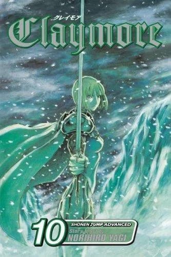 Cover of Claymore Vol. 10 (Claymore)