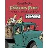 Cover of Famous Five Graphic Novel: Five Go to Smuggler's Top