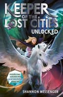 Unlocked Book 8.5 by Shannon Messenger - Young Adult - Paperback