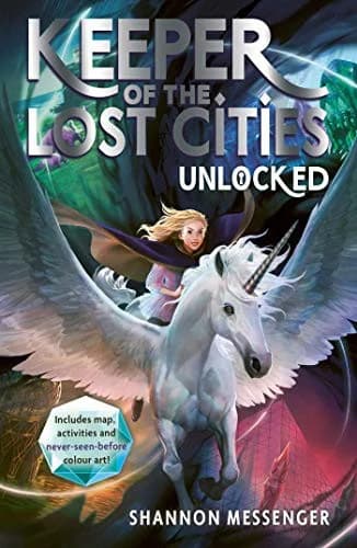 Cover of Unlocked Book 8.5 by Shannon Messenger - Young Adult - Paperback