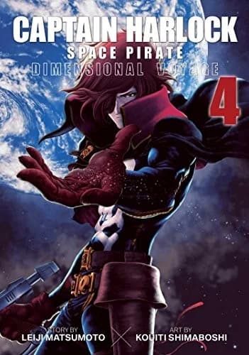 Cover of Captain Harlock
