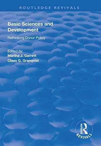 Cover of Basic Sciences and Development