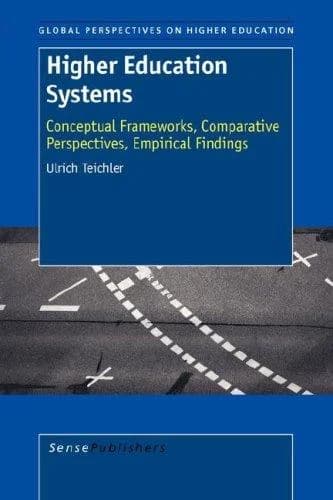Cover of Higher Education Systems
