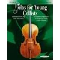 Cover of Solos For Young Cellists Volume 3