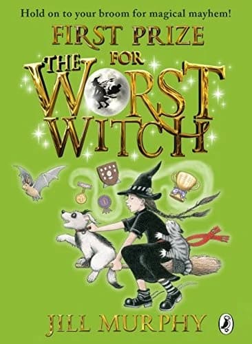 Cover of First Prize For The Worst Witch Jill Murphy Paperback Book