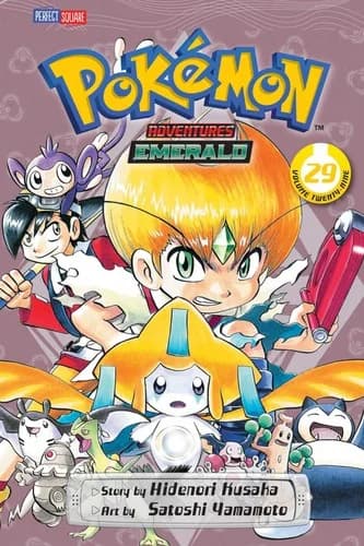 Cover of Pokemon Adventures