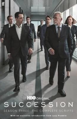 Cover of Succession Season Three The Complete Scripts Jesse Armstrong Book
