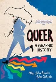 Cover of Queer: A Graphic History