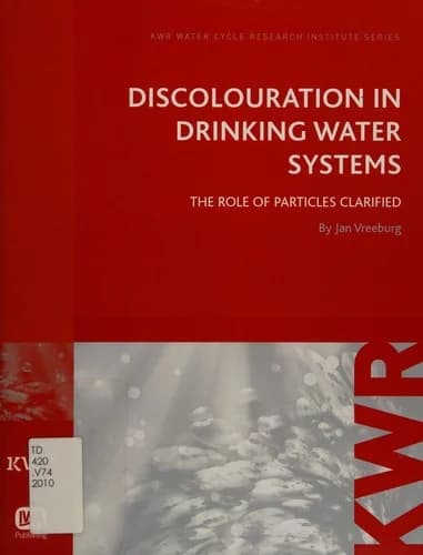 Cover of Discolouration in Drinking Water Systems