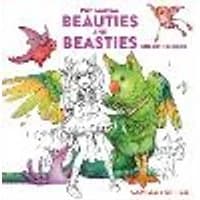 Cover of Pop Manga Beauties and Beasties Coloring Book