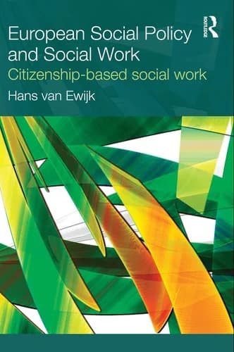 Cover of European Social Policy and Social Work