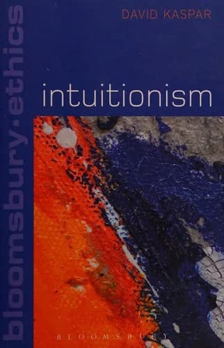 Cover of Intuitionism