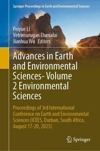 Cover of Advances in Earth and Environmental Sciences- Volume 2 Environmental Sciences