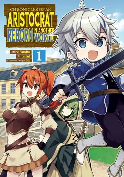 Cover of Chronicles of an Aristocrat Reborn in Another World (Manga) Vol. 14