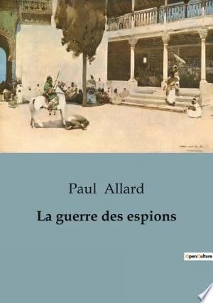Cover of La guerre des espions