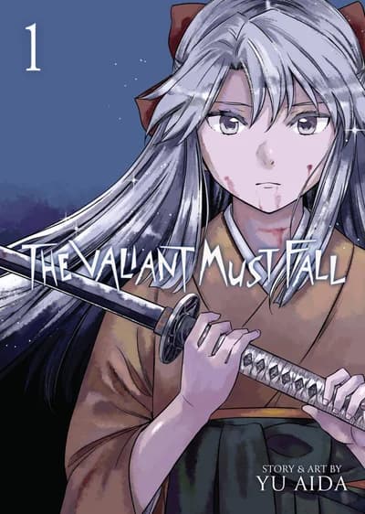 Cover of The Valiant Must Fall Volume 5