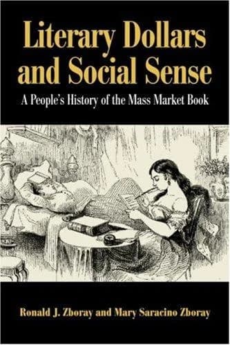 Cover of Literary Dollars and Social Sense