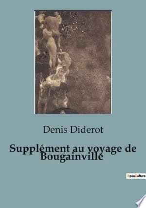 Cover of Supplément au voyage de Bougainville