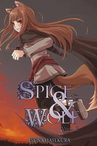 Cover of Spice and Wolf, Volume 2