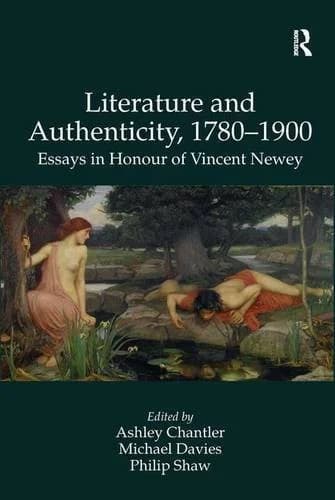Cover of Literature and Authenticity, 1780-1900