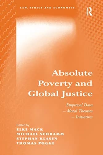 Cover of Absolute Poverty and Global Justice