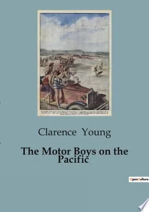 Cover of The Motor Boys on the Pacific