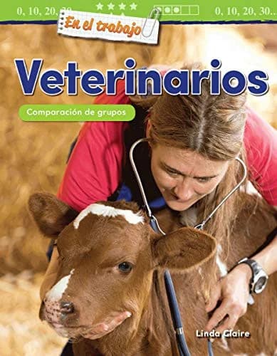 Cover of En el trabajo: Veterinarios