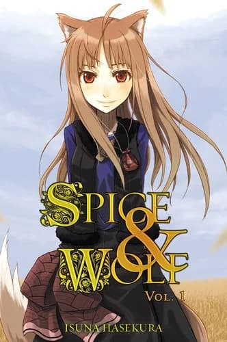Cover of Spice and Wolf, Volume 1