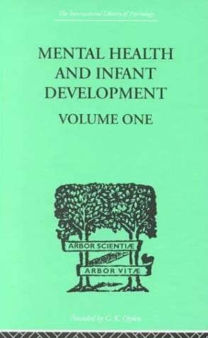 Cover of Mental Health And Infant Development