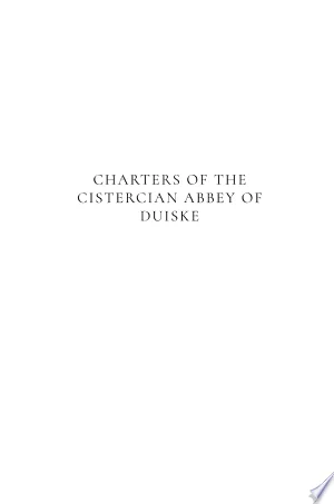 Cover of Charters of the Cistercian Abbey of Duiske