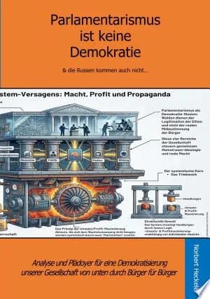 Cover of Parlamentarismus ist keine Demokratie  die Russen kommen auch nicht