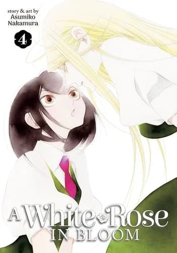 Cover of A White Rose In Bloom Volume 4
