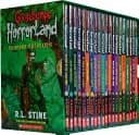 Cover of Goosebumps Horrorland Series Books 1 - 18 Collection Box Set by R.L. Stine Paperback