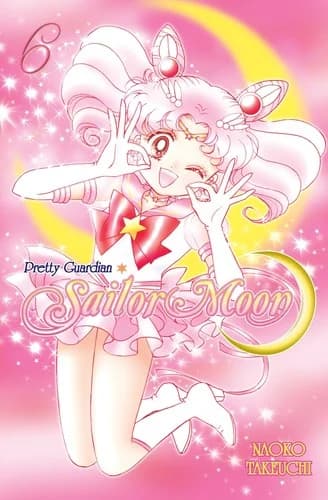Cover of Sailor Moon, Vol. 6