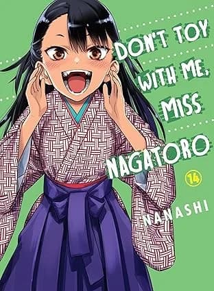 Cover of Don't Toy with Me, Miss Nagatoro 14