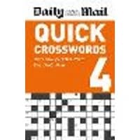 Cover of Daily Mail Quick Crosswords Volume 4