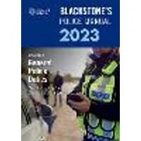 Cover of Blackstone's Police Manual Volume 3: General Police Duties 2023