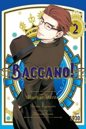Cover of Baccano! 2