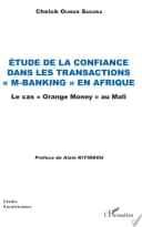 Etude de la confiance dans les transactions "M-banking" en Afrique