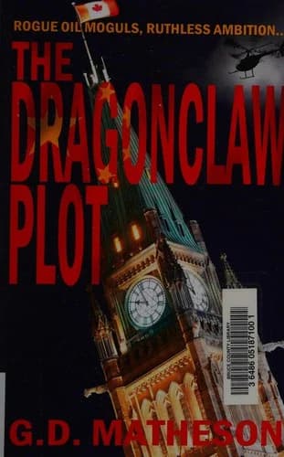 Cover of The Dragonclaw Plot