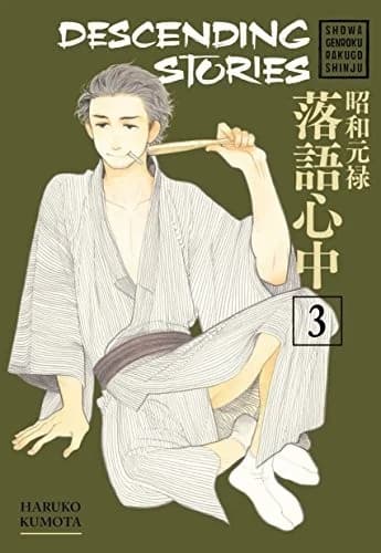 Cover of Descending Stories