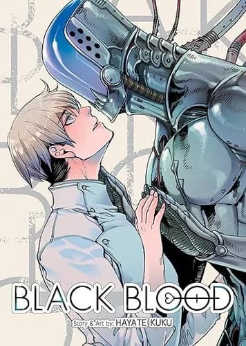 Cover of BLACK BLOOD